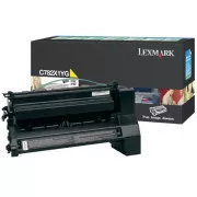 Lexmark C782X1YG - toner, yellow (žlutý)