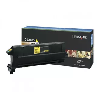Lexmark C9202YH - toner, yellow (žlutý) Lexmark C9202YH - toner, yellow (žlutý)