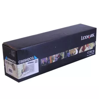 Lexmark C925H2CG - toner, cyan (azurový) Lexmark C925H2CG - toner, cyan (azurový)