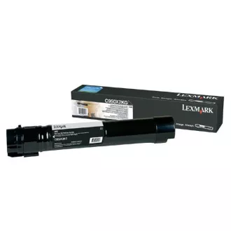 Lexmark C950X2KG - toner, black (černý) Lexmark C950X2KG - toner, black (černý)