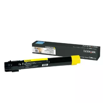 Lexmark C950X2YG - toner, yellow (žlutý)