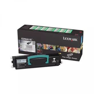 Lexmark E250A11E - toner, black (černý)