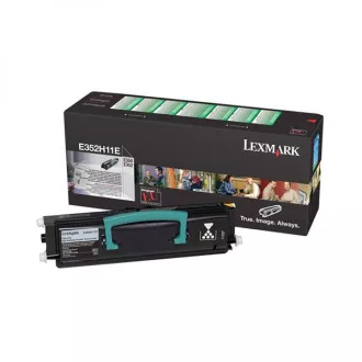 Lexmark E352H (E352H11E) - toner, black (černý) Lexmark E352H (E352H11E) - toner, black (černý)