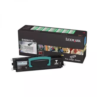 Lexmark E450 (E450H11E) - toner, black (černý)