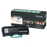 Lexmark E460 (E460X11E) - toner, black (černý)