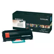 Lexmark E460X31E - toner, black (černý)