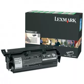 Lexmark T650 (T650H11E) - toner, black (černý) Lexmark T650 (T650H11E) - toner, black (černý)