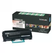 Lexmark X264H11G - toner, black (černý)