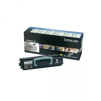 Lexmark X340H11G - toner, black (černý) Lexmark X340H11G - toner, black (černý)