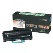 Lexmark X463A11G - toner, black (černý)