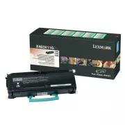 Lexmark X463X11G - toner, black (černý)