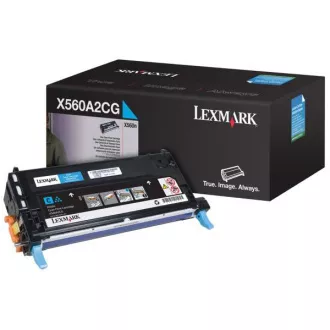 Lexmark X560A2CG - toner, cyan (azurový) Lexmark X560A2CG - toner, cyan (azurový)