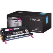 Lexmark X560A2MG - toner, magenta (purpurový)