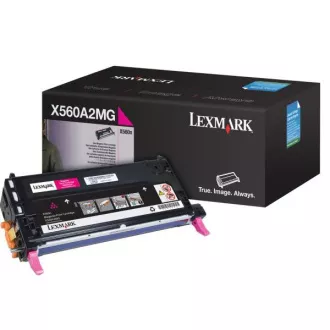 Lexmark X560A2MG - toner, magenta (purpurový) Lexmark X560A2MG - toner, magenta (purpurový)