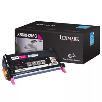 Lexmark X560 (X560H2MG) - toner, magenta (purpurový) Lexmark X560 (X560H2MG) - toner, magenta (purpurový)
