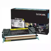 Lexmark X746A1YG - toner, yellow (žlutý)