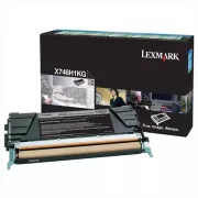 Lexmark X746H1KG - toner, black (černý)