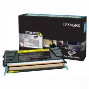 Lexmark X748H1YG - toner, yellow (žlutý)