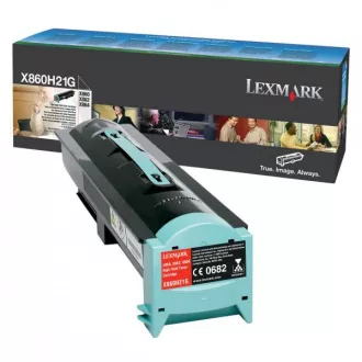 Lexmark X860H21G - toner, black (černý) Lexmark X860H21G - toner, black (černý)
