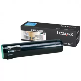 Lexmark X945X2KG - toner, black (černý) Lexmark X945X2KG - toner, black (černý)
