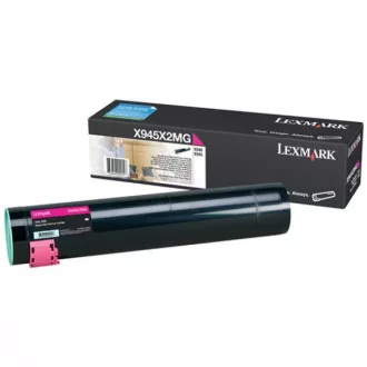 Lexmark X945X2MG - toner, magenta (purpurový) Lexmark X945X2MG - toner, magenta (purpurový)
