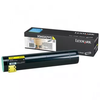 Lexmark X945X2YG - toner, yellow (žlutý) Lexmark X945X2YG - toner, yellow (žlutý)