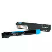 Lexmark X950 (X950X2CG) - toner, cyan (azurový)