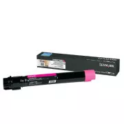 Lexmark X950 (X950X2MG) - toner, magenta (purpurový)