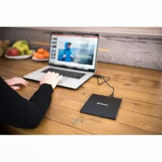 Verbatim externí Blu-Ray mechanika, 43889, USB 3.1, USB-C, ZDARMA 25GB MDISC Verbatim externí Blu-Ray mechanika, 43889, USB 3.1, USB-C, ZDARMA 25GB MDISC