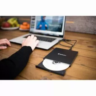 Verbatim externí Blu-Ray mechanika, 43889, USB 3.1, USB-C, ZDARMA 25GB MDISC Verbatim externí Blu-Ray mechanika, 43889, USB 3.1, USB-C, ZDARMA 25GB MDISC