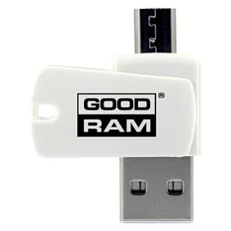 Goodram paměťová karta Micro Secure Digital Card All-In-ON, 128GB, multipack, M1A4-1280R12, UHS-I U1 (Class 10), multipack se čteč Goodram paměťová karta Micro Secure Digital Card All-In-ON, 128GB, multipack, M1A4-1280R12, UHS-I U1 (Class 10), multipack se čteč
