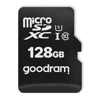 Goodram paměťová karta Micro Secure Digital Card All-In-ON, 128GB, multipack, M1A4-1280R12, UHS-I U1 (Class 10), multipack se čteč Goodram paměťová karta Micro Secure Digital Card All-In-ON, 128GB, multipack, M1A4-1280R12, UHS-I U1 (Class 10), multipack se čteč
