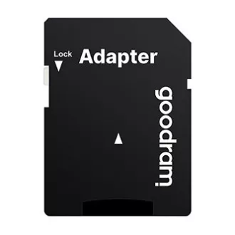 Goodram paměťová karta Micro Secure Digital Card All-In-ON, 128GB, multipack, M1A4-1280R12, UHS-I U1 (Class 10), multipack se čteč Goodram paměťová karta Micro Secure Digital Card All-In-ON, 128GB, multipack, M1A4-1280R12, UHS-I U1 (Class 10), multipack se čteč