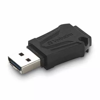 Verbatim USB flash disk, USB 2.0, 16GB, ToughMAX, černý, 49330, USB A, kompozitní materiál KyronMAX(tm) Verbatim USB flash disk, USB 2.0, 16GB, ToughMAX, černý, 49330, USB A, kompozitní materiál KyronMAX(tm)
