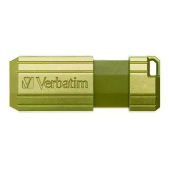 Verbatim USB flash disk, USB 2.0, 32GB, Store,N,Go PinStripe, zelený, 49958, pro archivaci dat Verbatim USB flash disk, USB 2.0, 32GB, Store,N,Go PinStripe, zelený, 49958, pro archivaci dat