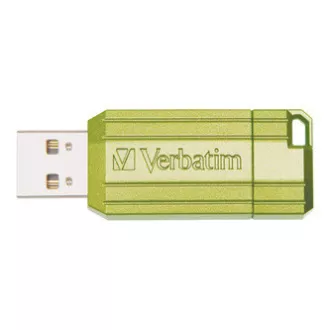 Verbatim USB flash disk, USB 2.0, 32GB, Store,N,Go PinStripe, zelený, 49958, pro archivaci dat Verbatim USB flash disk, USB 2.0, 32GB, Store,N,Go PinStripe, zelený, 49958, pro archivaci dat