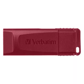 Verbatim USB flash disk, USB 2.0, 32GB, Slider, červený, modrý, 49327, USB A, s výsuvným konektorem, 2 ks Verbatim USB flash disk, USB 2.0, 32GB, Slider, červený, modrý, 49327, USB A, s výsuvným konektorem, 2 ks