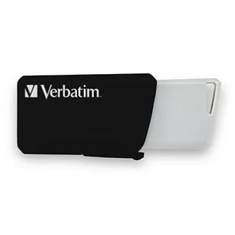 Verbatim USB flash disk, USB 3.0, 32GB, Store N Click, černý, 49307, USB A, s výsuvným konektorem Verbatim USB flash disk, USB 3.0, 32GB, Store N Click, černý, 49307, USB A, s výsuvným konektorem