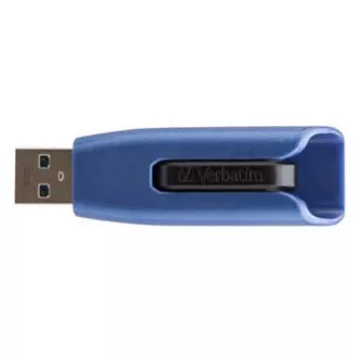 Verbatim USB flash disk, USB 3.0, 32GB, V3 MAX, Store N Go, modrý, 49806, USB A, s výsuvným konektorem Verbatim USB flash disk, USB 3.0, 32GB, V3 MAX, Store N Go, modrý, 49806, USB A, s výsuvným konektorem