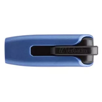 Verbatim USB flash disk, USB 3.0, 32GB, V3 MAX, Store N Go, modrý, 49806, USB A, s výsuvným konektorem Verbatim USB flash disk, USB 3.0, 32GB, V3 MAX, Store N Go, modrý, 49806, USB A, s výsuvným konektorem