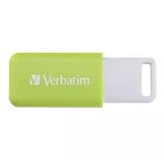 Verbatim USB flash disk, USB 2.0, 32GB, DataBar, zelený, 49454, pro archivaci dat