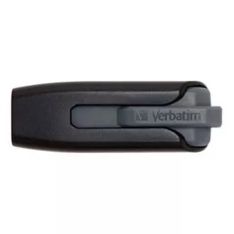 Verbatim USB flash disk, USB 3.0, 64GB, V3, Store N Go, černý, 49174, USB A, s výsuvným konektorem Verbatim USB flash disk, USB 3.0, 64GB, V3, Store N Go, černý, 49174, USB A, s výsuvným konektorem