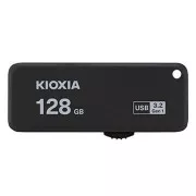 Kioxia USB flash disk, USB 3.0, 128GB, Yamabiko U365, Yamabiko U365, černý, LU365K128GG4