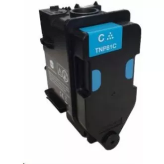 Konica Minolta TNP-81 (AAJW451) - toner, cyan (azurový)