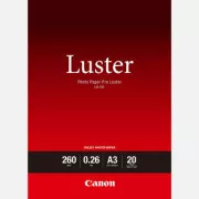 Canon LU-101 Photo Paper, LU-101, foto papír, lesklý, 6211B007, bílý, A3, 260 g/m2, 20 ks, inkoustový