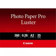 Canon LU-101 Photo Paper Pro Luster, LU-101, foto papír, lesklý, 6211B026, bílý, A2, 16.54x23.39", 260 g/m2, 25 ks, inkoustový
