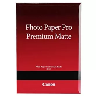 Canon PM-101 Photo Paper Premium Matte, PM-101, foto papír, matný, 8657B017, bílý, A2, 16.54x23.39", 210 g/m2, 20 ks, nespecifikov Canon PM-101 Photo Paper Premium Matte, PM-101, foto papír, matný, 8657B017, bílý, A2, 16.54x23.39", 210 g/m2, 20 ks, nespecifikov