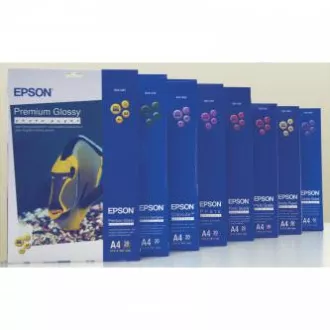 Epson Photo Quality InkJet Paper, C13S041061, foto papír, matný, bílý, A4, 102 g/m2, 720dpi, 100 ks, inkoustový Epson Photo Quality InkJet Paper, C13S041061, foto papír, matný, bílý, A4, 102 g/m2, 720dpi, 100 ks, inkoustový