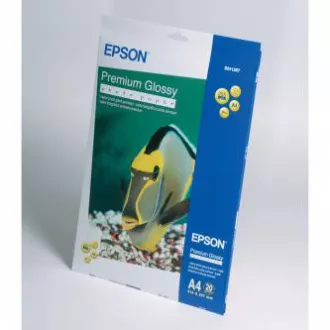 Epson Matte Paper Heavyweight, C13S041256, foto papír, matný, silný typ bílý, Stylus Photo 1270, 1290, A4, 167 g/m2, 50 ks, inkous