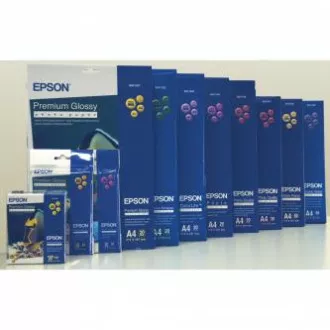 Epson Matte Paper Heavyweight, C13S041256, foto papír, matný, silný typ bílý, Stylus Photo 1270, 1290, A4, 167 g/m2, 50 ks, inkous